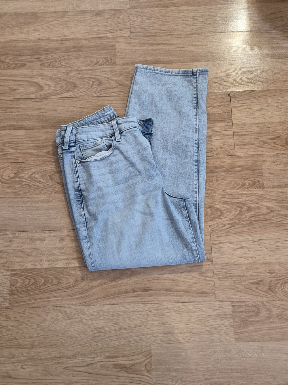 Old Navy Light Blue Women’s Straight Jeans